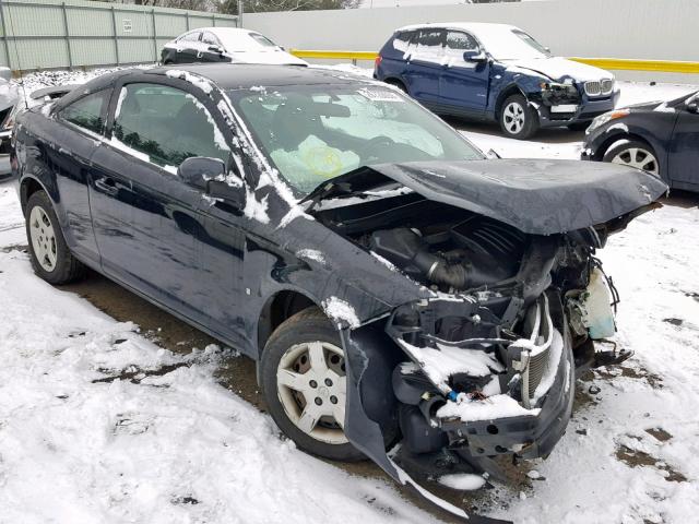 1G2AS18H697126659 - 2009 PONTIAC G5 BLACK photo 1
