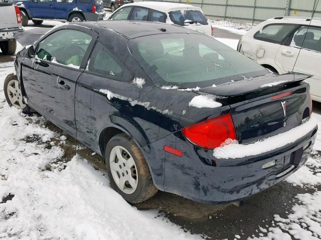1G2AS18H697126659 - 2009 PONTIAC G5 BLACK photo 3