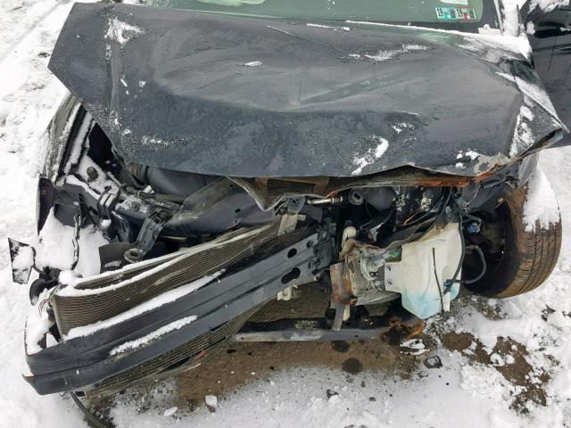 1G2AS18H697126659 - 2009 PONTIAC G5 BLACK photo 7