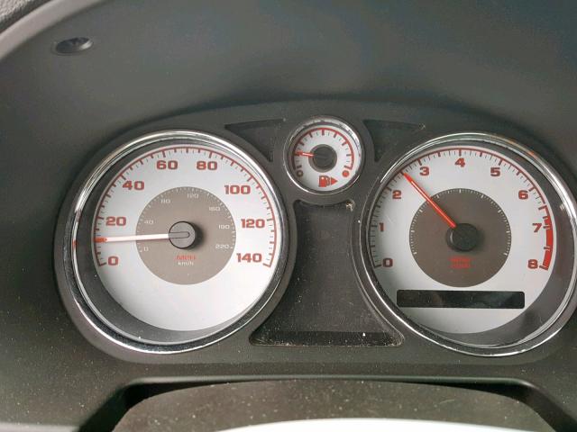 1G2AS18H697126659 - 2009 PONTIAC G5 BLACK photo 8