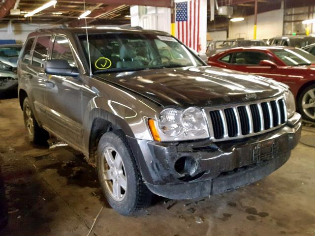 1J4GR48K86C347885 - 2006 JEEP GRAND CHER GRAY photo 1