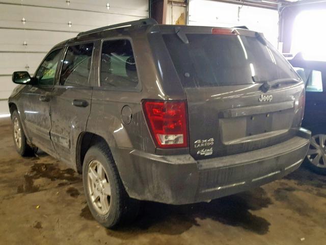 1J4GR48K86C347885 - 2006 JEEP GRAND CHER GRAY photo 3