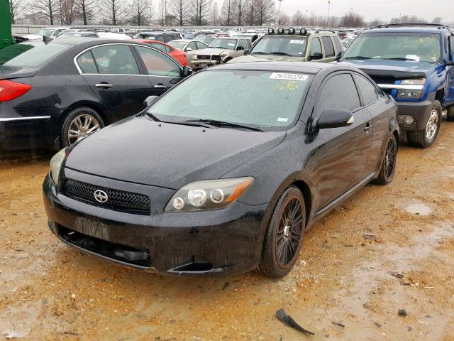 JTKDE167990300753 - 2009 TOYOTA SCION TC შავი ფოტო 2
