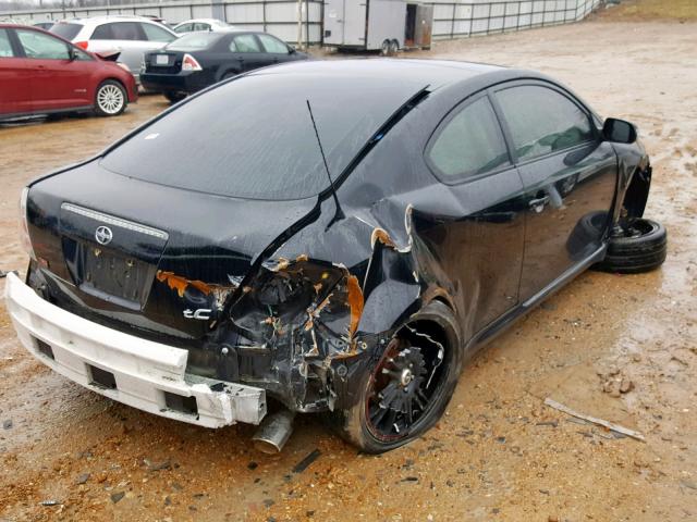 JTKDE167990300753 - 2009 TOYOTA SCION TC შავი ფოტო 4
