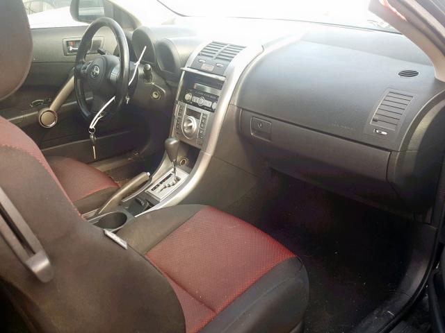 JTKDE167990300753 - 2009 TOYOTA SCION TC შავი ფოტო 5