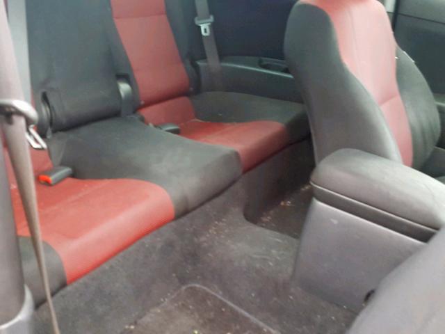 JTKDE167990300753 - 2009 TOYOTA SCION TC შავი ფოტო 6