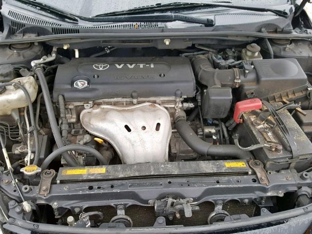 JTKDE167990300753 - 2009 TOYOTA SCION TC შავი ფოტო 7