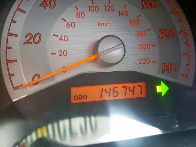 JTKDE167990300753 - 2009 TOYOTA SCION TC შავი ფოტო 8