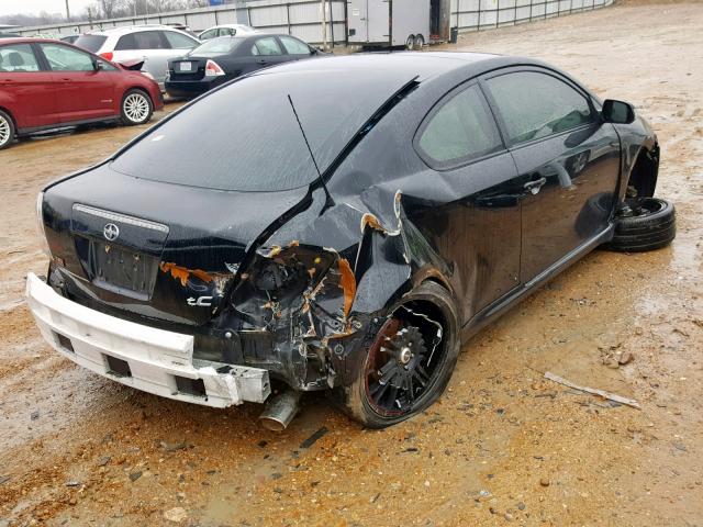 JTKDE167990300753 - 2009 TOYOTA SCION TC შავი ფოტო 9