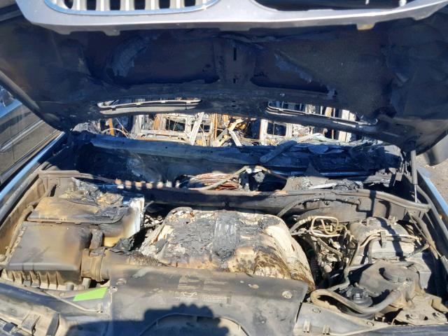 5UXFB53584LV05960 - 2004 BMW X5 4.4I BURN photo 7