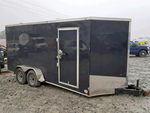 50XBE1627HA004032 - 2017 OTHER TRAILER BLACK photo 1