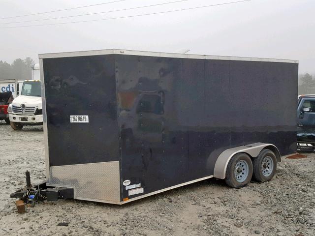 50XBE1627HA004032 - 2017 OTHER TRAILER BLACK photo 3