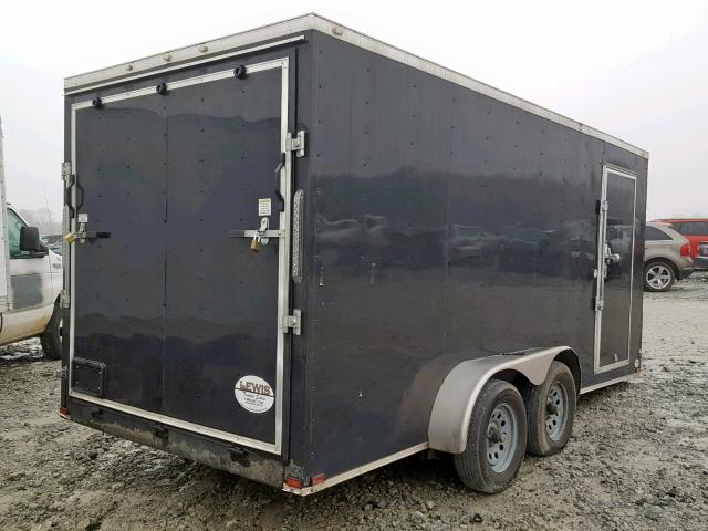 50XBE1627HA004032 - 2017 OTHER TRAILER BLACK photo 6