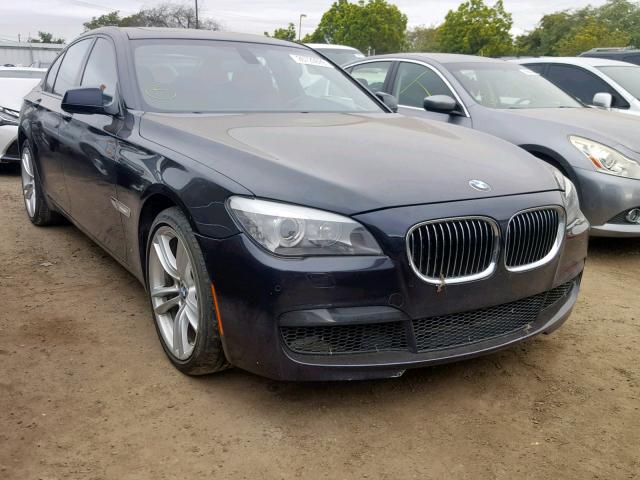 WBAKA8C54CCY37877 - 2012 BMW ALPINA B7 BLACK photo 1