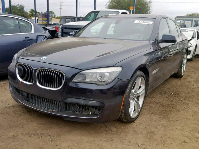 WBAKA8C54CCY37877 - 2012 BMW ALPINA B7 BLACK photo 2