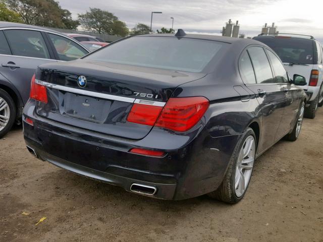 WBAKA8C54CCY37877 - 2012 BMW ALPINA B7 BLACK photo 4