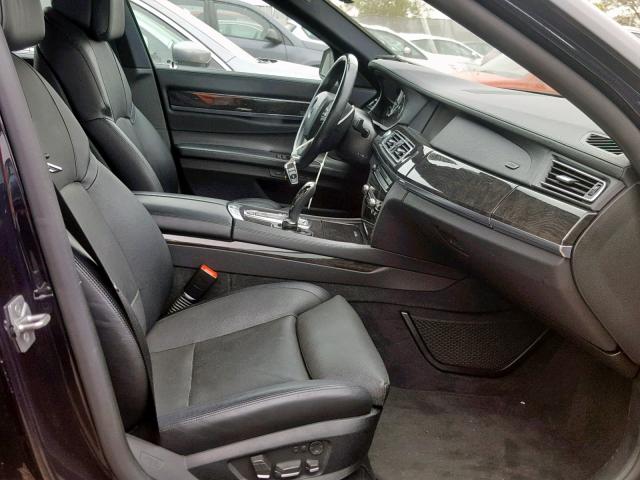 WBAKA8C54CCY37877 - 2012 BMW ALPINA B7 BLACK photo 5