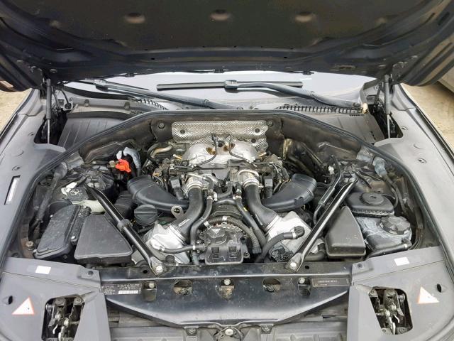 WBAKA8C54CCY37877 - 2012 BMW ALPINA B7 BLACK photo 7