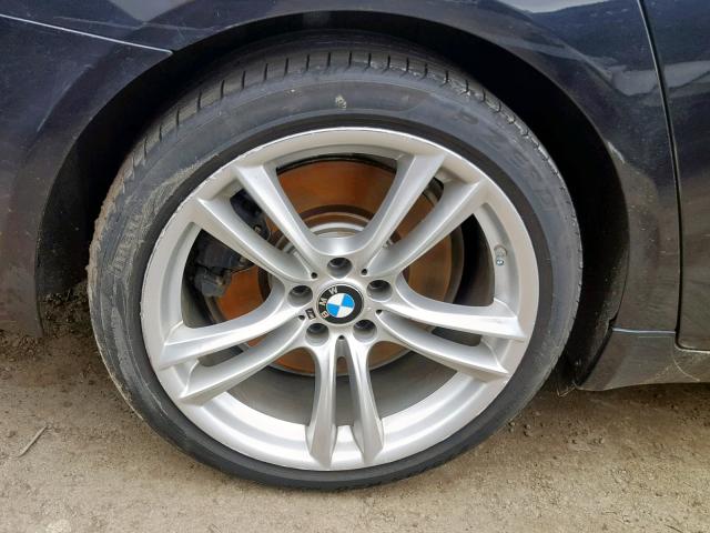 WBAKA8C54CCY37877 - 2012 BMW ALPINA B7 BLACK photo 9