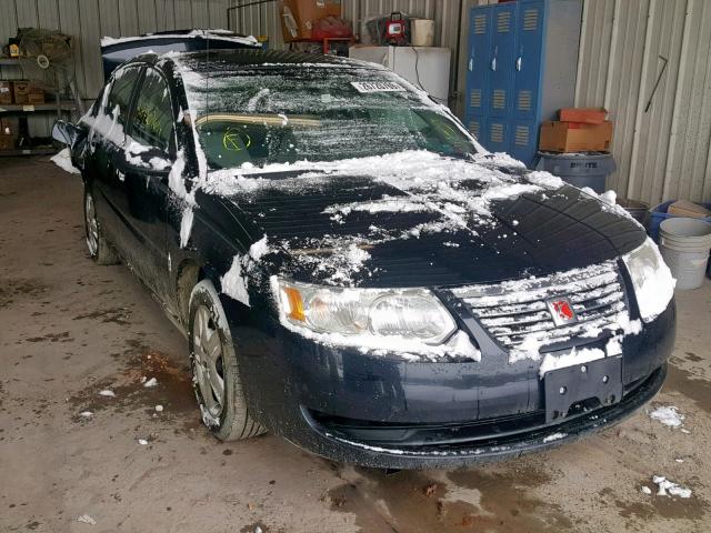 1G8AJ55F86Z108344 - 2006 SATURN ION LEVEL BLACK photo 1