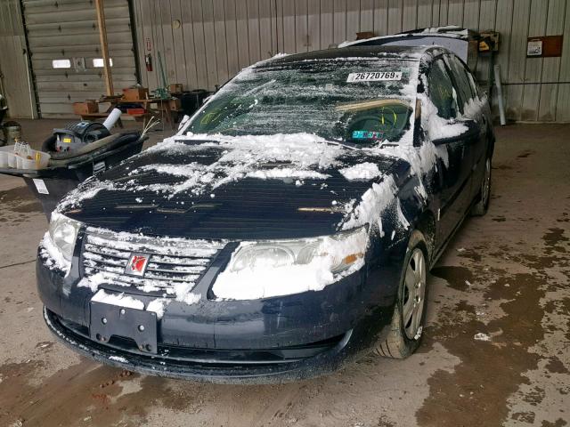 1G8AJ55F86Z108344 - 2006 SATURN ION LEVEL BLACK photo 2
