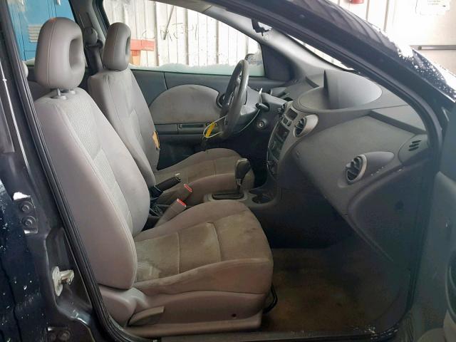 1G8AJ55F86Z108344 - 2006 SATURN ION LEVEL BLACK photo 5