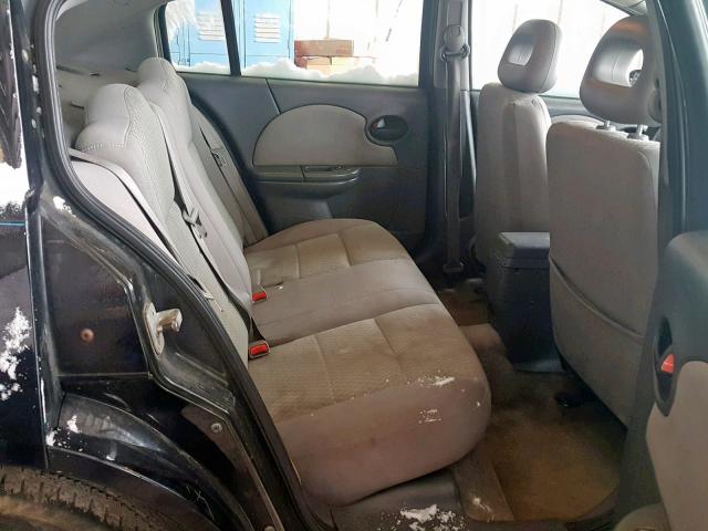 1G8AJ55F86Z108344 - 2006 SATURN ION LEVEL BLACK photo 6