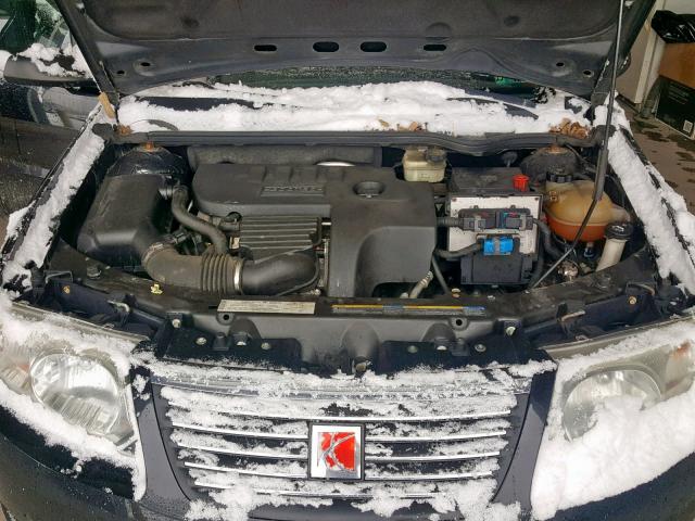 1G8AJ55F86Z108344 - 2006 SATURN ION LEVEL BLACK photo 7