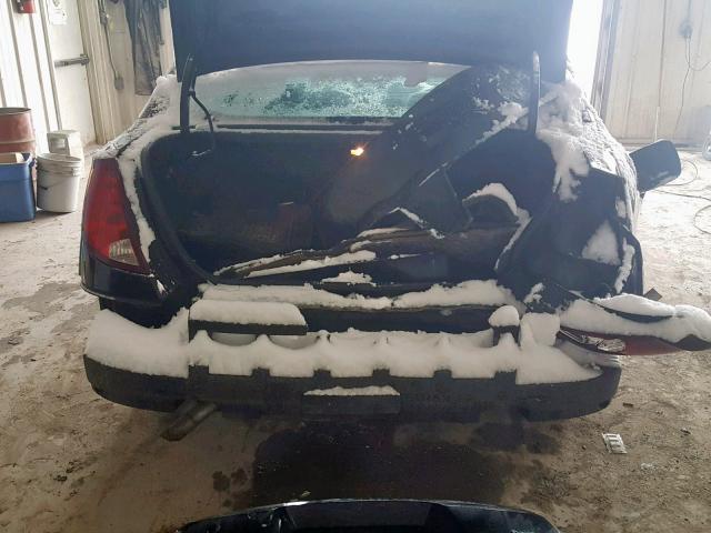 1G8AJ55F86Z108344 - 2006 SATURN ION LEVEL BLACK photo 9