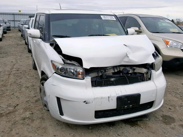JTLKE50E591093290 - 2009 TOYOTA SCION XB 白色 照片 1