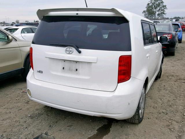 JTLKE50E591093290 - 2009 TOYOTA SCION XB 白色 照片 4