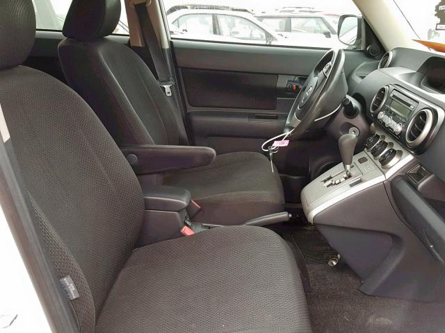 JTLKE50E591093290 - 2009 TOYOTA SCION XB 白色 照片 5