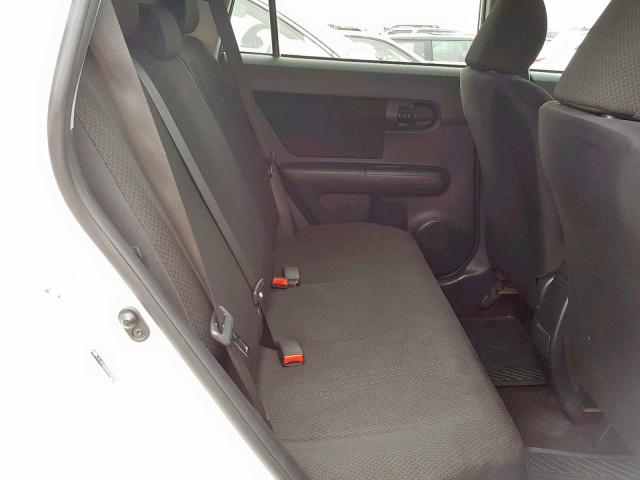 JTLKE50E591093290 - 2009 TOYOTA SCION XB 白色 照片 6