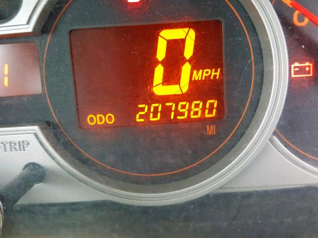 JTLKE50E591093290 - 2009 TOYOTA SCION XB 白色 照片 8