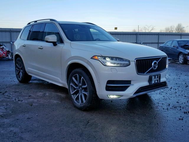 YV4A22PK2H1155573 - 2017 VOLVO XC90 T6 WHITE photo 1