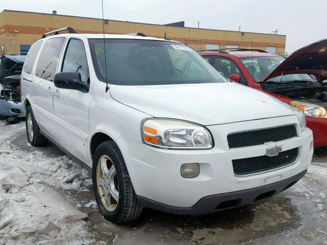 1GNDV33139D118596 - 2009 CHEVROLET UPLANDER L 白色 照片 1