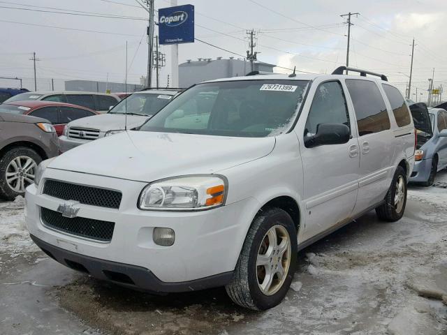 1GNDV33139D118596 - 2009 CHEVROLET UPLANDER L 白色 照片 2