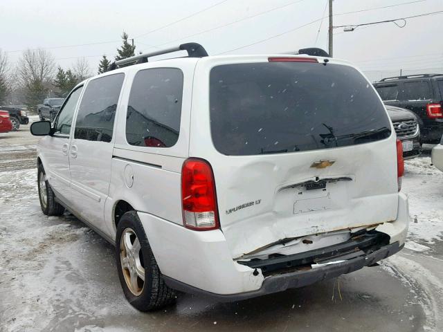1GNDV33139D118596 - 2009 CHEVROLET UPLANDER L 白色 照片 3