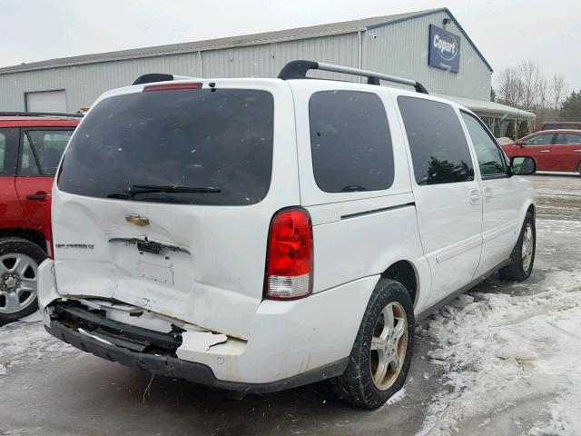 1GNDV33139D118596 - 2009 CHEVROLET UPLANDER L 白色 照片 4