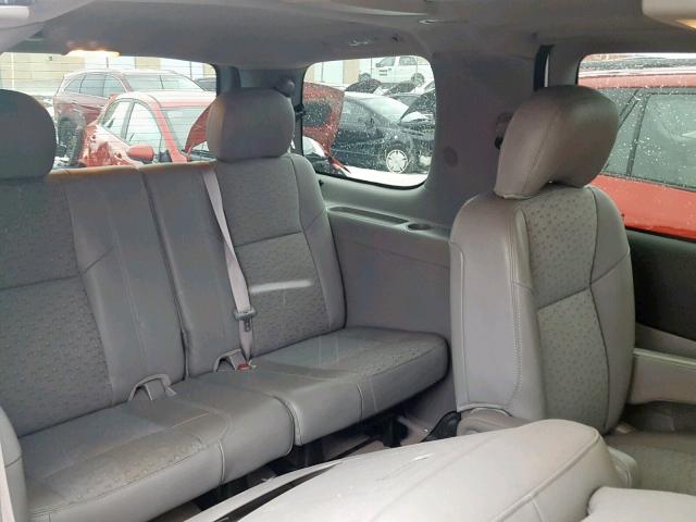 1GNDV33139D118596 - 2009 CHEVROLET UPLANDER L 白色 照片 6