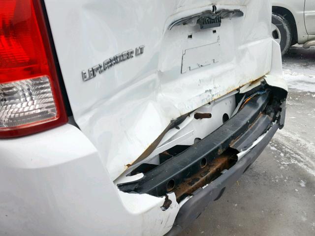 1GNDV33139D118596 - 2009 CHEVROLET UPLANDER L 白色 照片 9