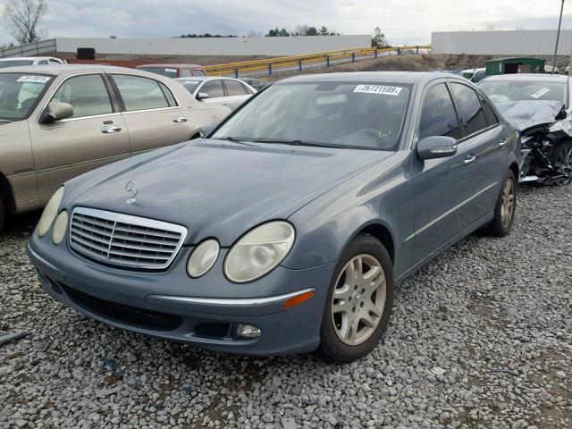 WDBUF56J56A820976 - 2006 MERCEDES-BENZ E 350 SILVER photo 2