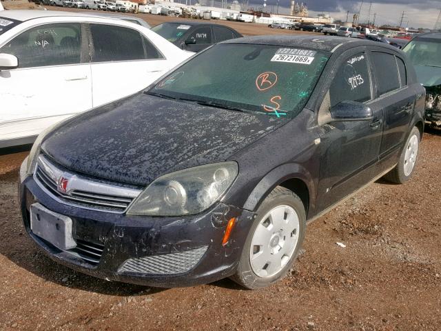 W08AR671785080948 - 2008 SATURN ASTRA XE BLACK photo 2