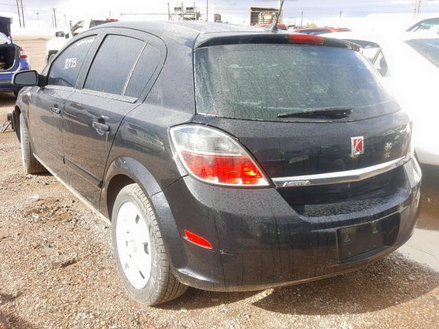 W08AR671785080948 - 2008 SATURN ASTRA XE BLACK photo 3