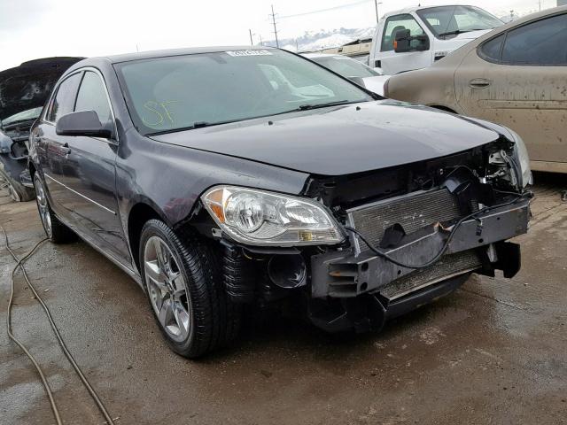 1G1ZC5E03AF309232 - 2010 CHEVROLET MALIBU 1LT ნაცრისფერი ფოტო 1