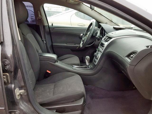 1G1ZC5E03AF309232 - 2010 CHEVROLET MALIBU 1LT ნაცრისფერი ფოტო 5