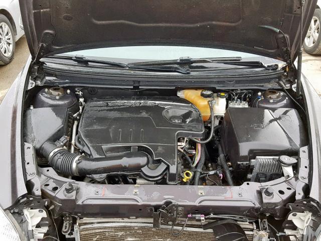 1G1ZC5E03AF309232 - 2010 CHEVROLET MALIBU 1LT ნაცრისფერი ფოტო 7