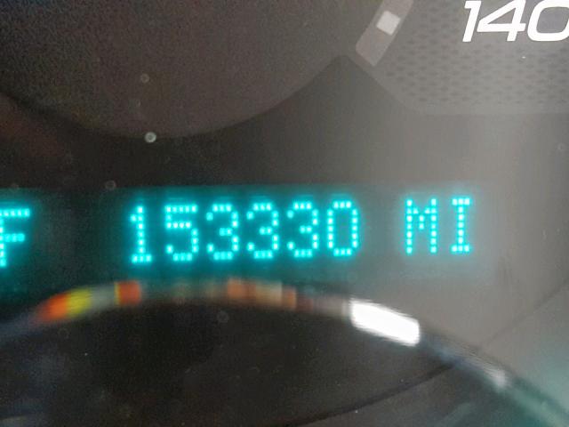 1G1ZC5E03AF309232 - 2010 CHEVROLET MALIBU 1LT ნაცრისფერი ფოტო 8