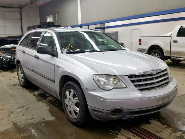 2A8GM48L28R664495 - 2008 CHRYSLER PACIFICA L SILVER photo 1