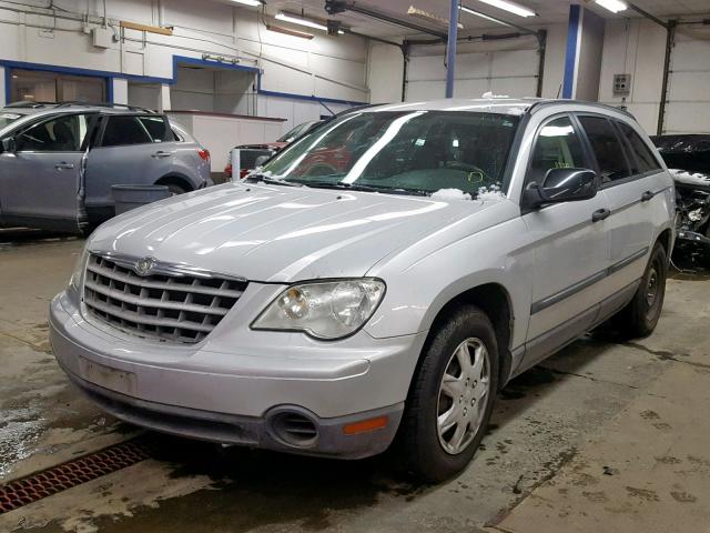 2A8GM48L28R664495 - 2008 CHRYSLER PACIFICA L SILVER photo 2